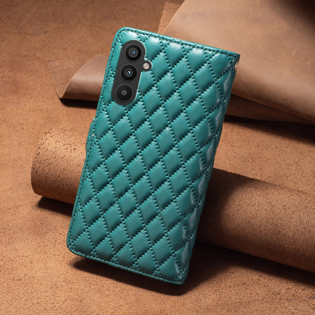 BINFEN COLOR BF Style-15 For Samsung Galaxy A25 5G Flip Case Wallet Phone Stand Shell Zipper Pocket Leather Cover BINFEN COLOR BF Style-15 For Samsung Galaxy A25 5G Flip Case Wallet Phone Stand Shell Zipper Pocket Leather Cover